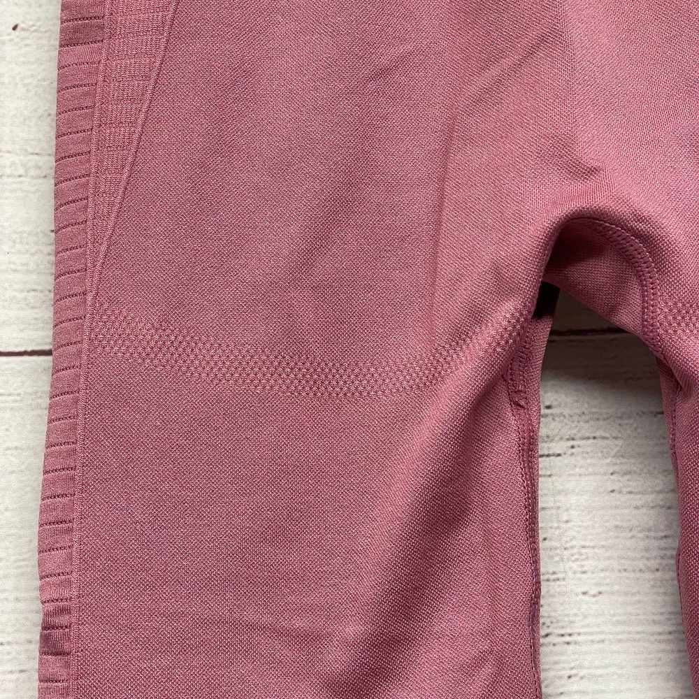 Gym Shark Mauve Energy+ Seamless Leggings size S - Picture 11 of 12